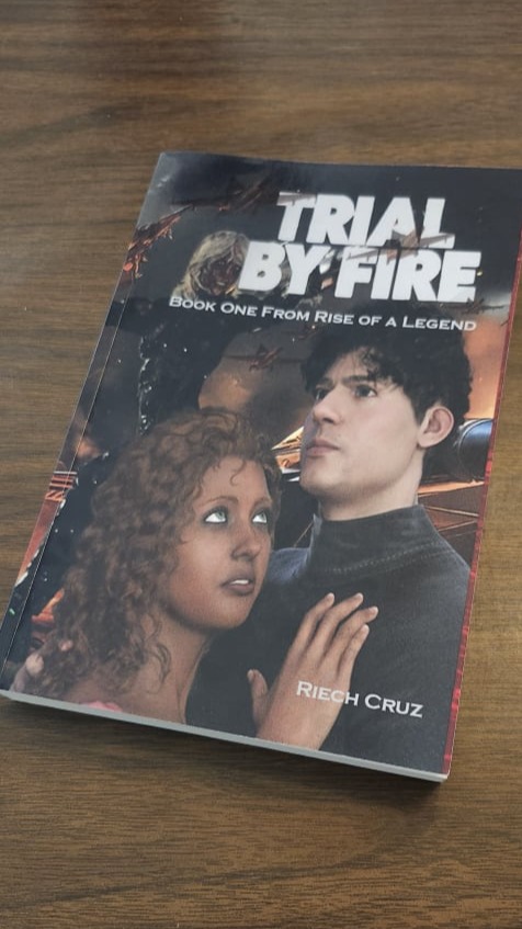 Trial by Fire - Rise of a Legend - Book One